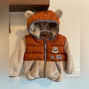 Gap baby Ewok Star Wars jacket 6-12mo